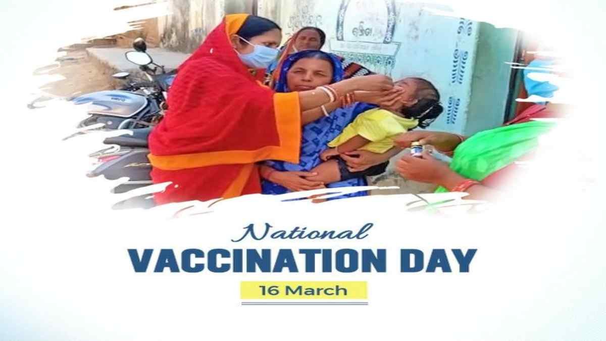 16th March 2024 National Vaccination Day HD Photos